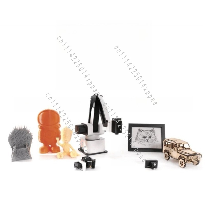 3D Baskı Gravür Tutucu, Kalem  - 3D Printing Robot Arm incelemesi ve fiyatı