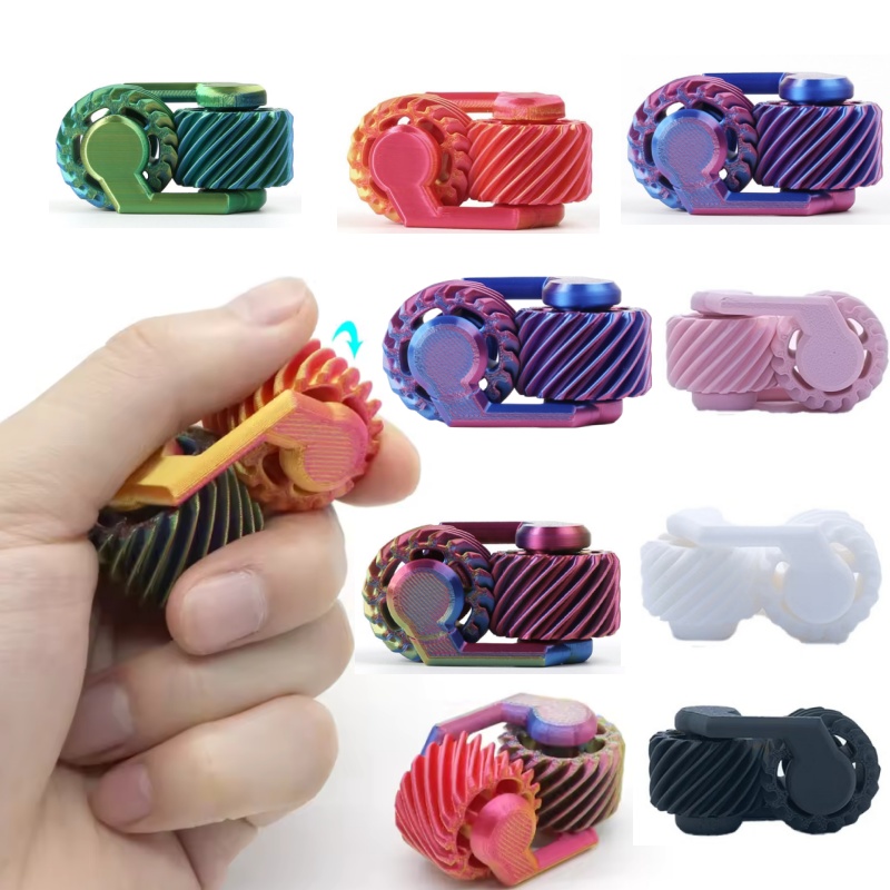 3D Baskılı Fidget Spinner Parm - 3D Printing Gears incelemesi ve fiyatı