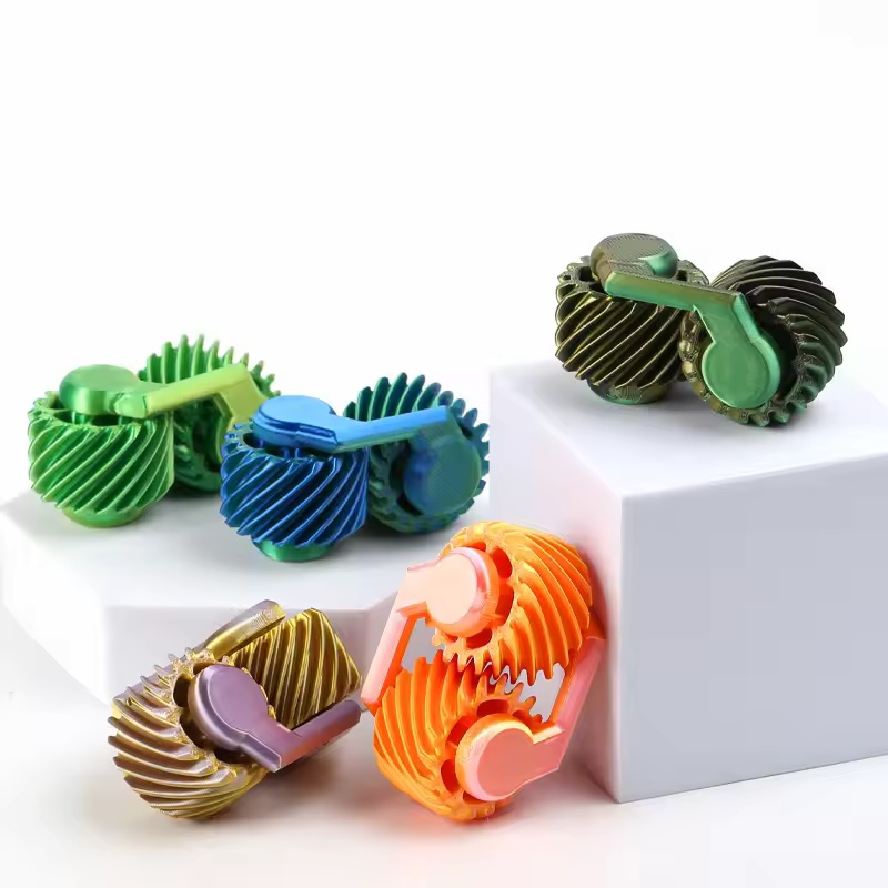 3D Baskılı Fidget Spinner Parm - 3D Printing Gears incelemesi ve fiyatı