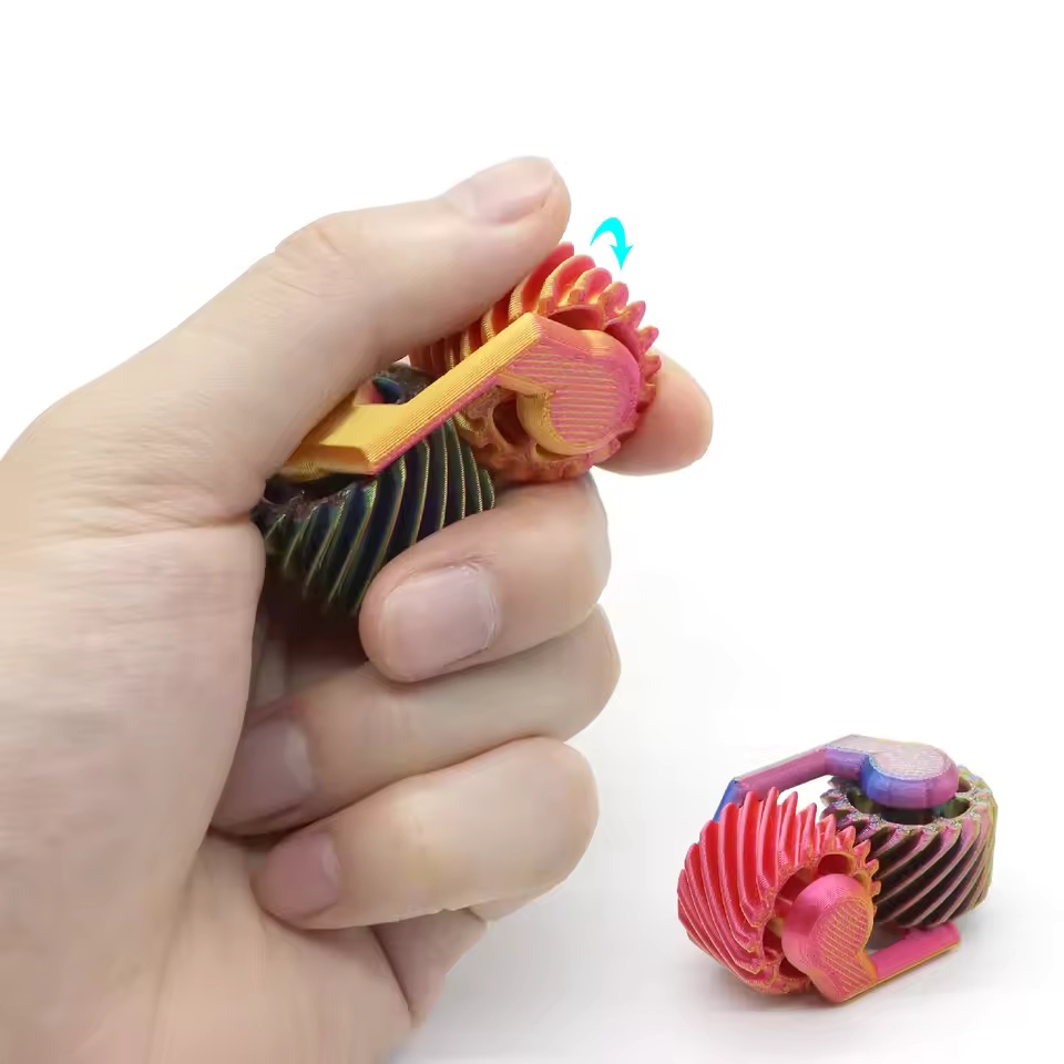 3D Baskılı Fidget Spinner Parm - 3D Printing Gears incelemesi ve fiyatı
