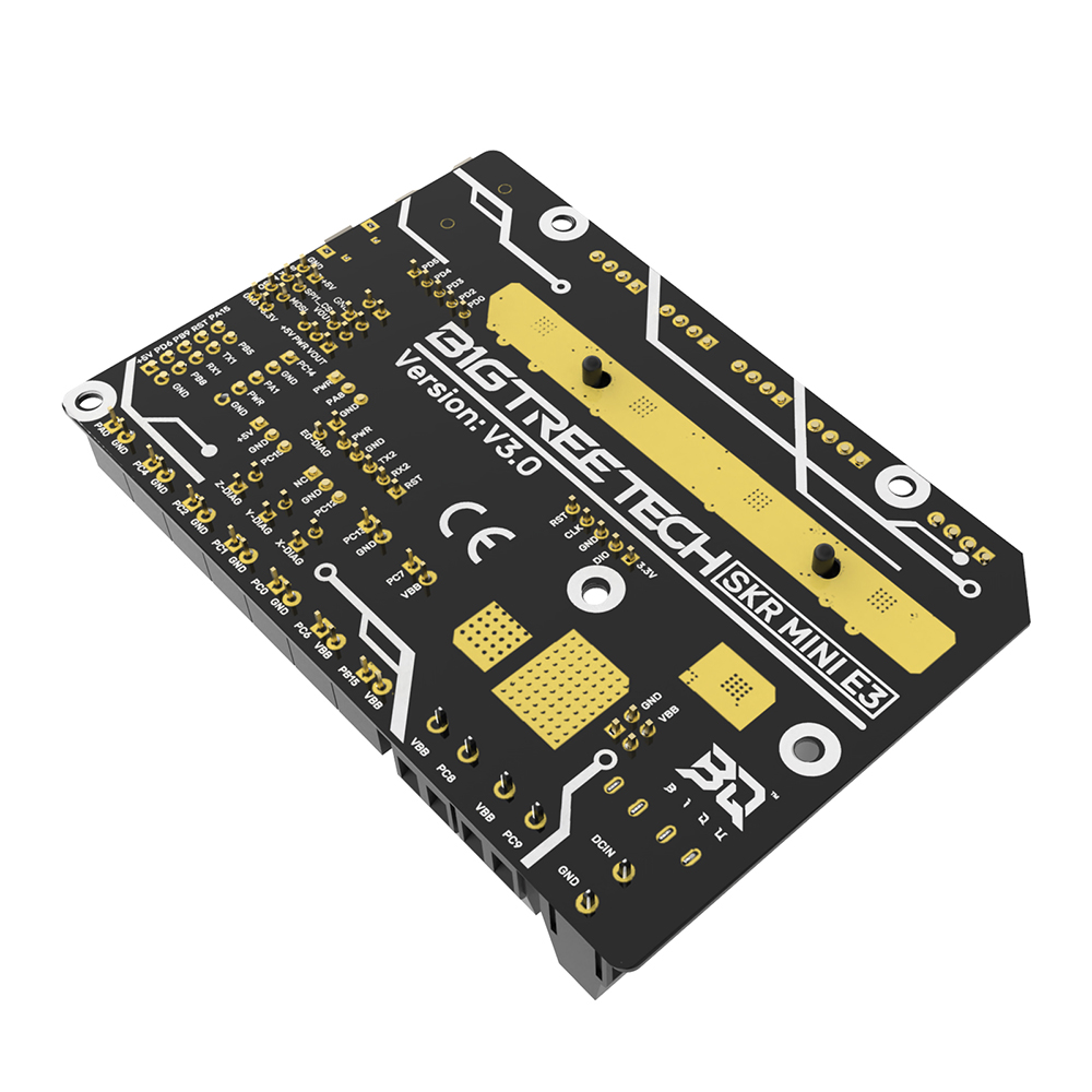 BIGTREETECH SKR MINI E3 V3.0 3 - Pei Sheet incelemesi ve fiyatı