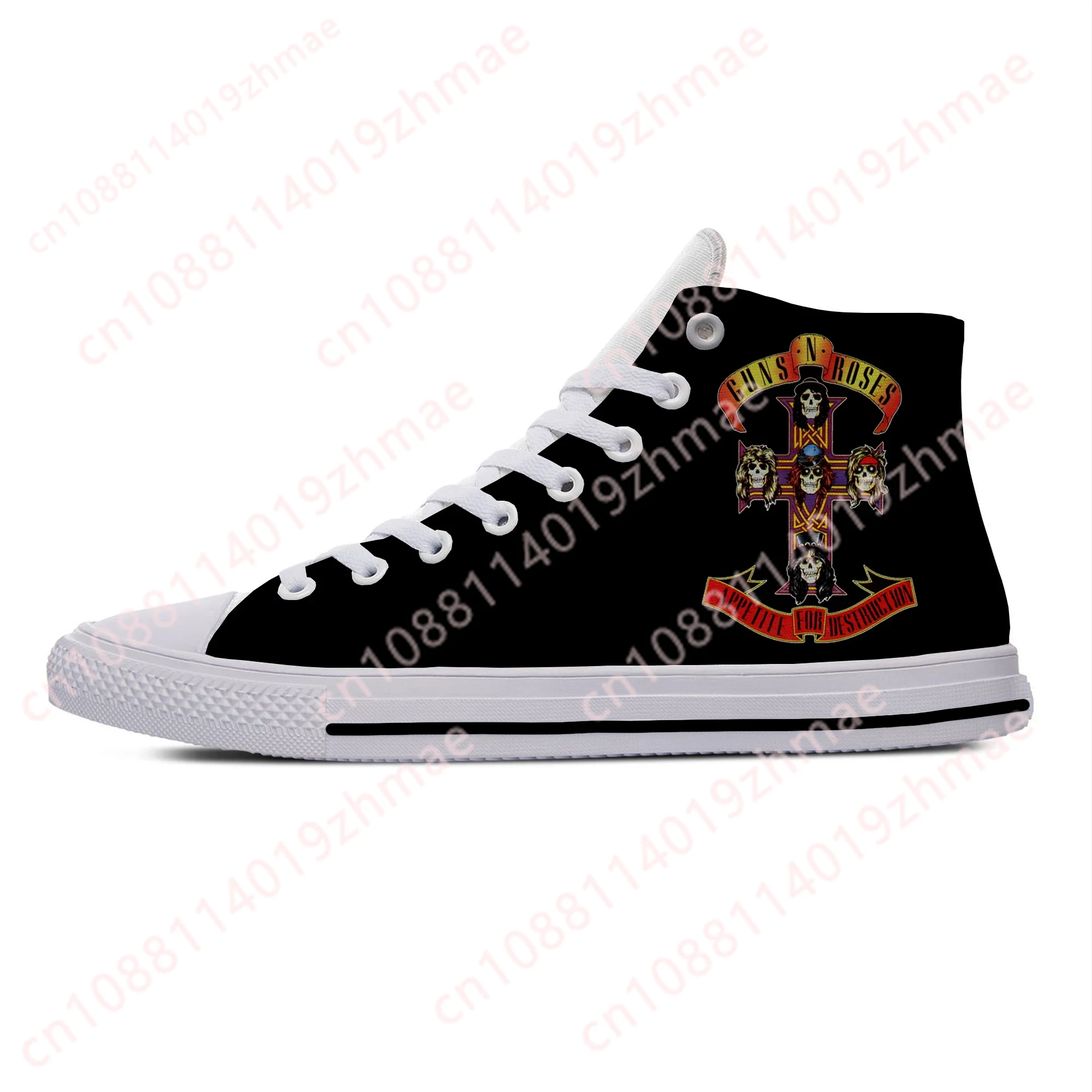 Sıcak 3D Guns N' Roses Heavy M - 3D Printing Rock incelemesi ve fiyatı