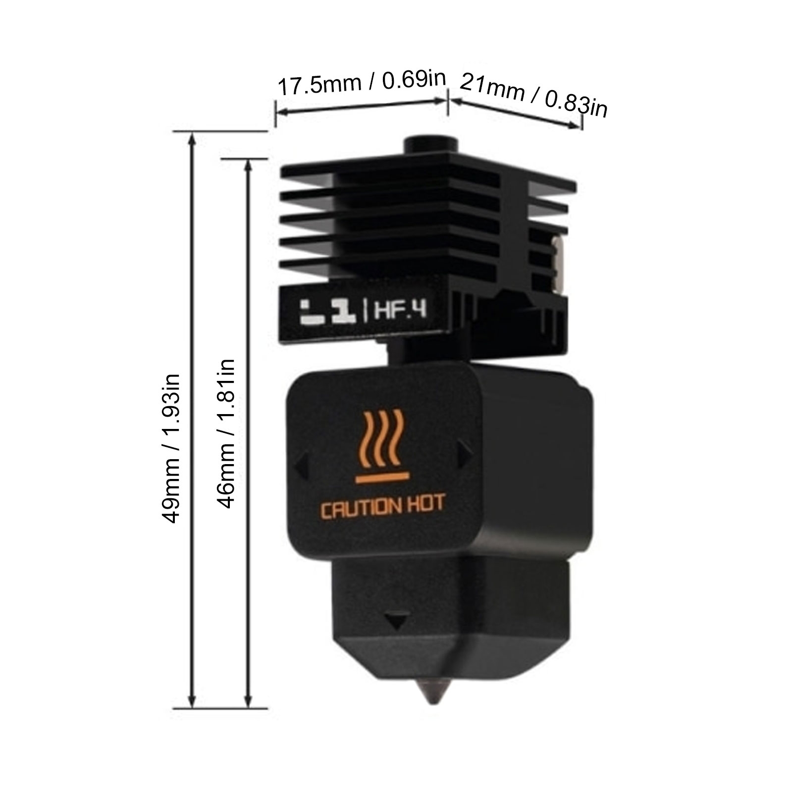 Bambu Lab H2D H2D Combo 3D Yaz - Nozzle 0.4Mm Hardened incelemesi ve fiyatı