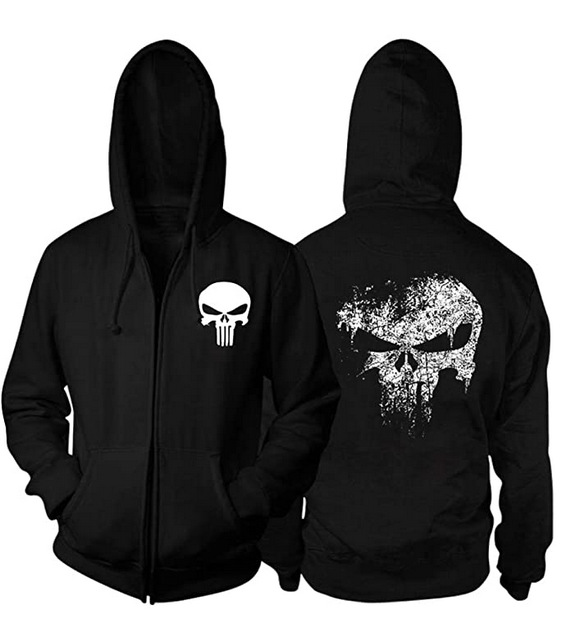 3D Baskılı Punisher Fermuarlı  - 3D Printing Kit incelemesi ve fiyatı