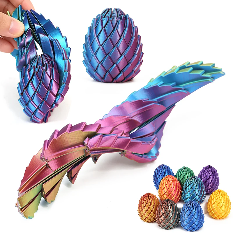 3D Baskılı Ejderha Yumurtası D - 3D Printing Gears incelemesi ve fiyatı