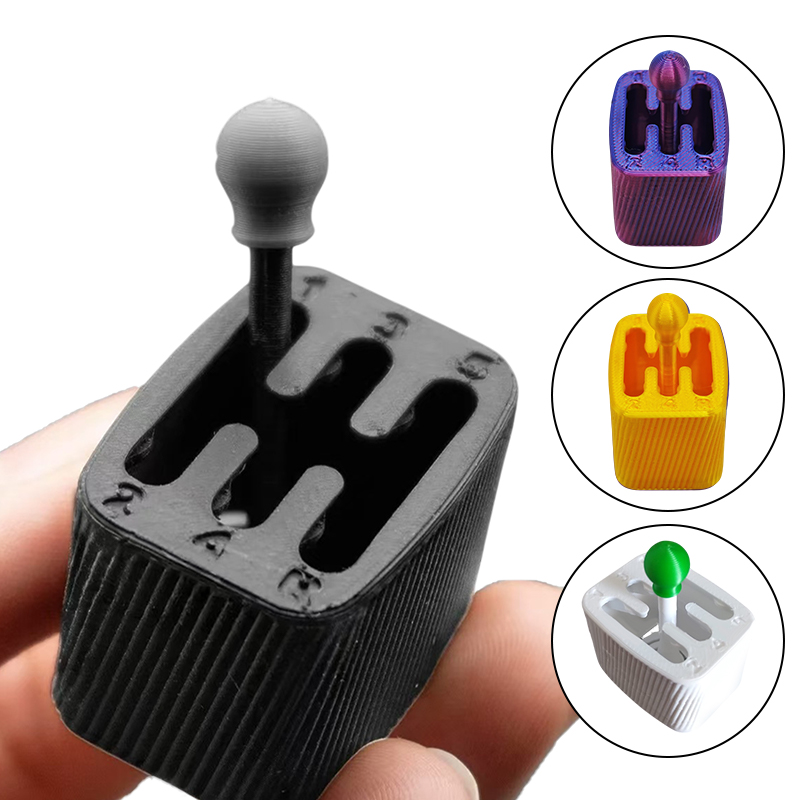 3D Baskılı Vites Kolu Fidget O - 3D Printing Gears incelemesi ve fiyatı