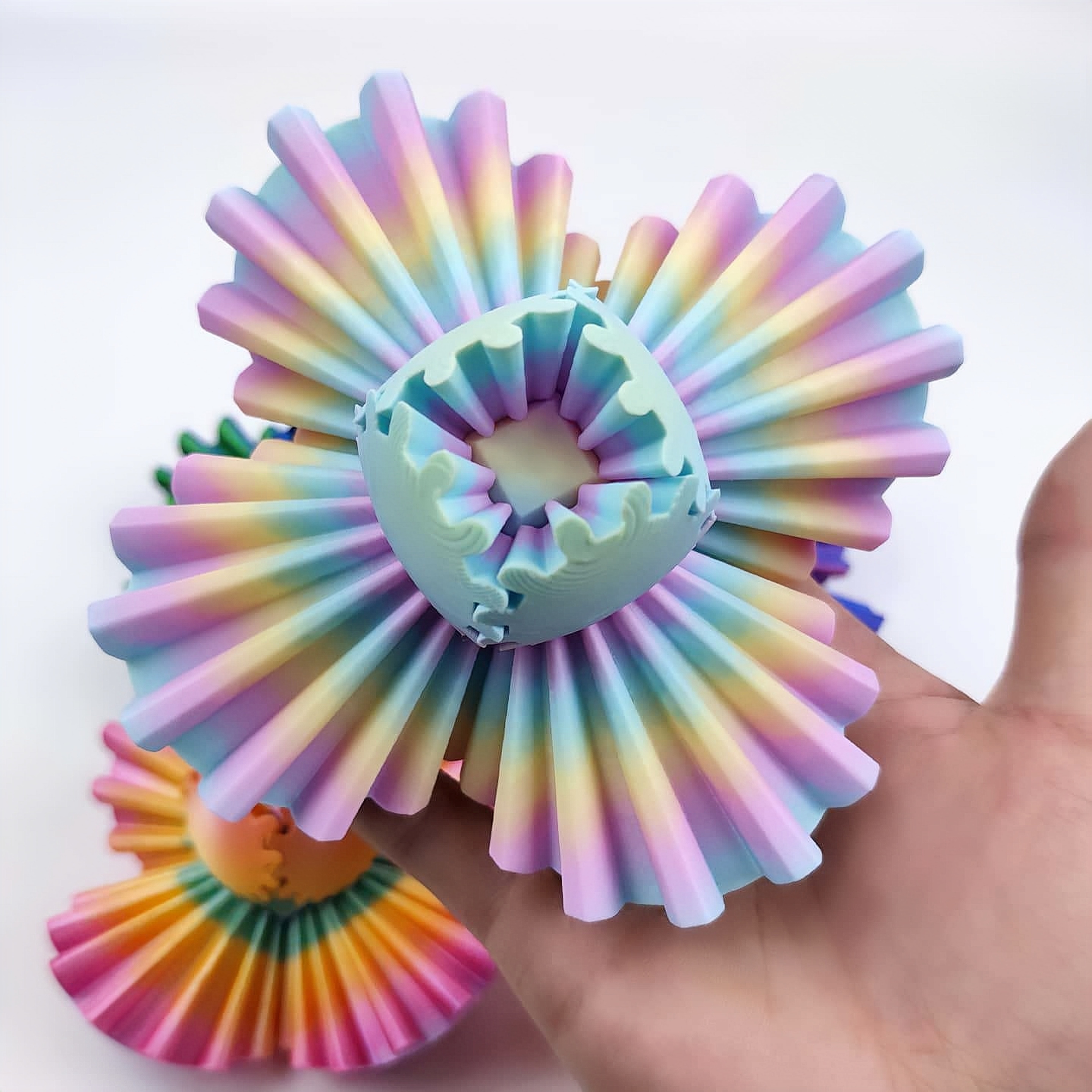 3D Baskılı Bulmaca Parçaları,  - 3D Printing Gears incelemesi ve fiyatı