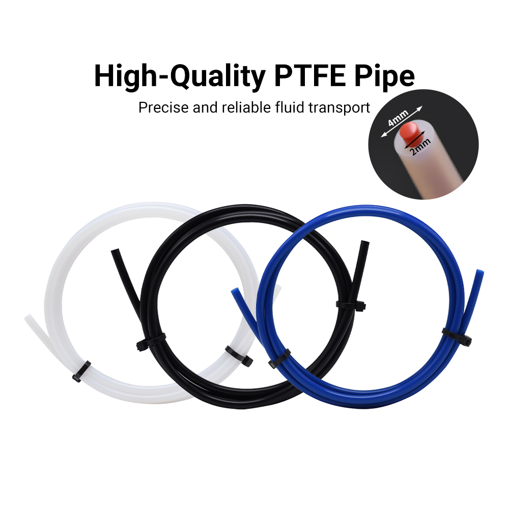 1M PTFE tüp 2x4mm MK8 sıcak En - Petg Filament incelemesi ve fiyatı