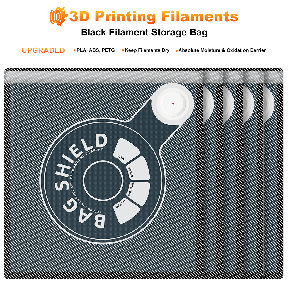 3D Yazıcı Filament Saklama Çan - Petg Filament incelemesi ve fiyatı