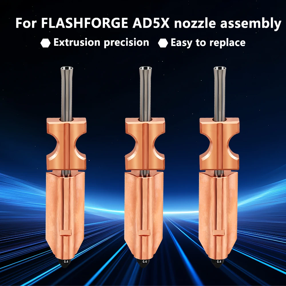 Flashforge AD5X Nozül İçin Yen - Nozzle 0.4Mm Hardened incelemesi ve fiyatı