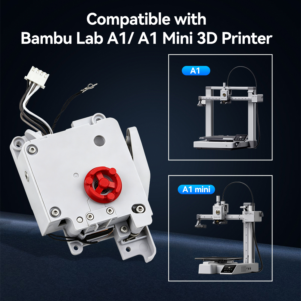 Bambu Lab A1/A1 Mini için Ekst - 3D Printing Gears incelemesi ve fiyatı