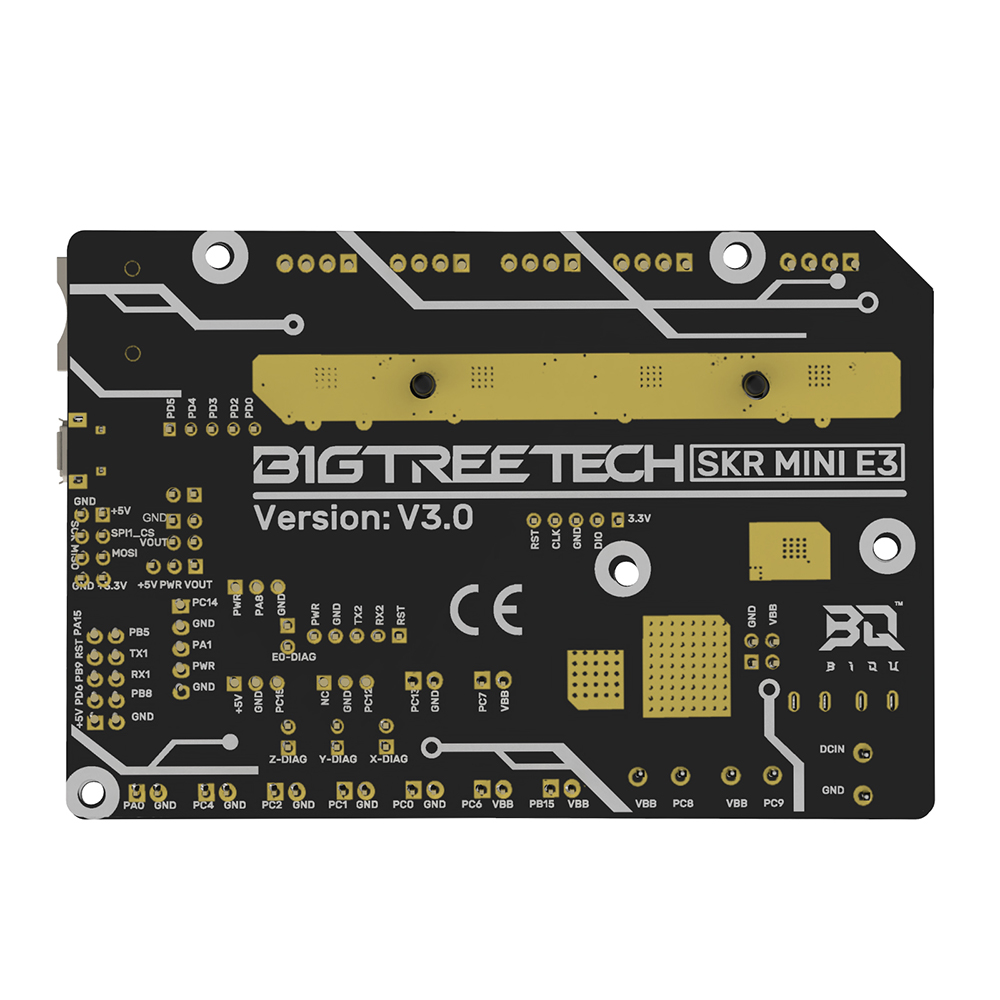 BIGTREETECH SKR MINI E3 V3.0 3 - 3D Printer Power Supply incelemesi ve fiyatı