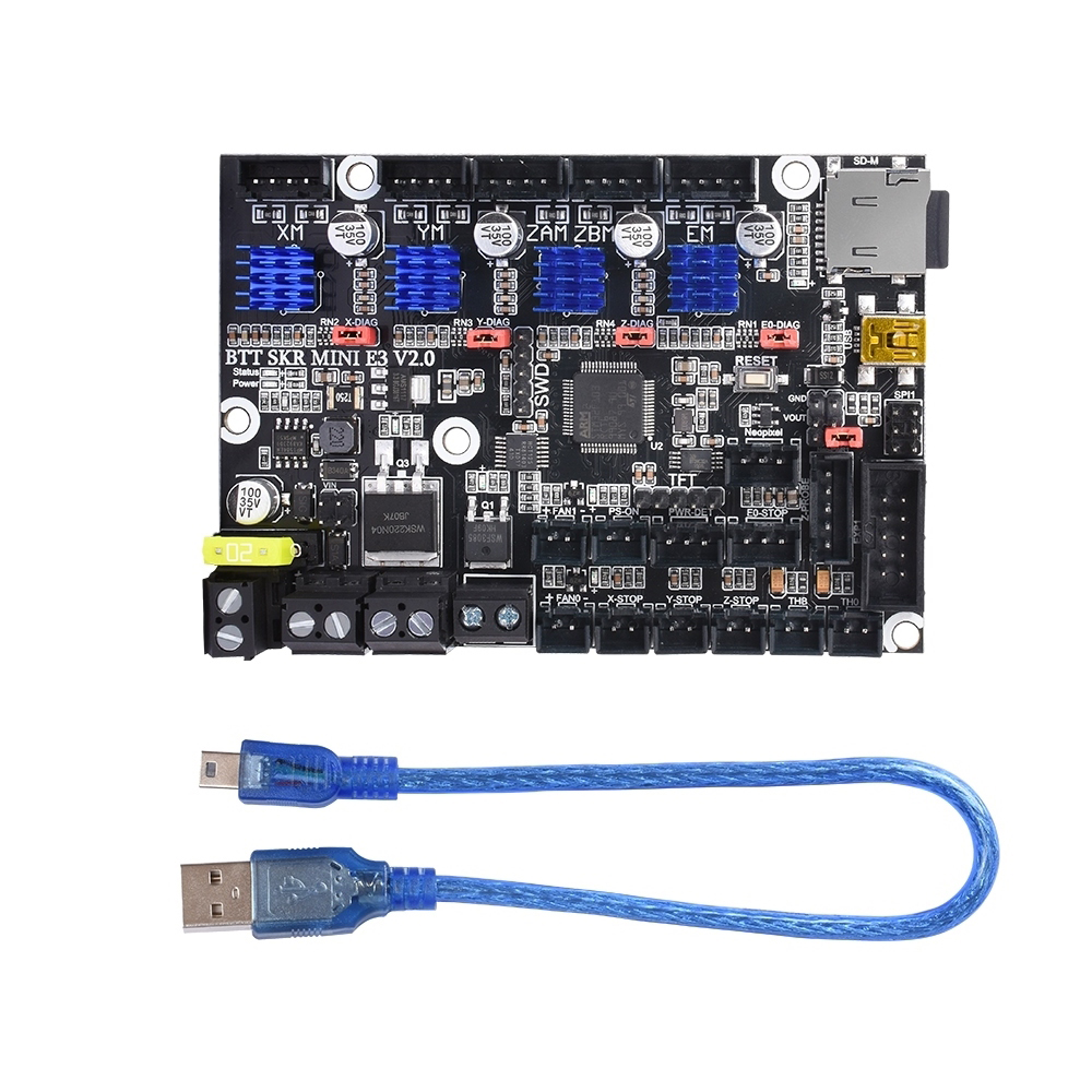 BIGTREETECH SKR MINI E3 V3.0 3 - 3D Printer Power Supply incelemesi ve fiyatı
