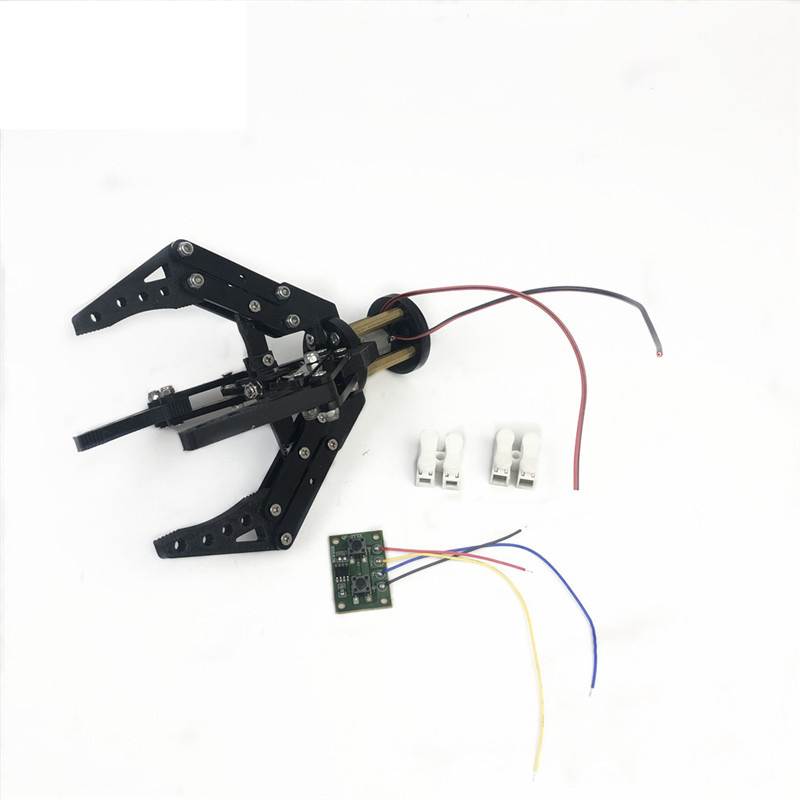 3D baskılı 4 parmak Robot meka - 3D Printing Robot Arm incelemesi ve fiyatı