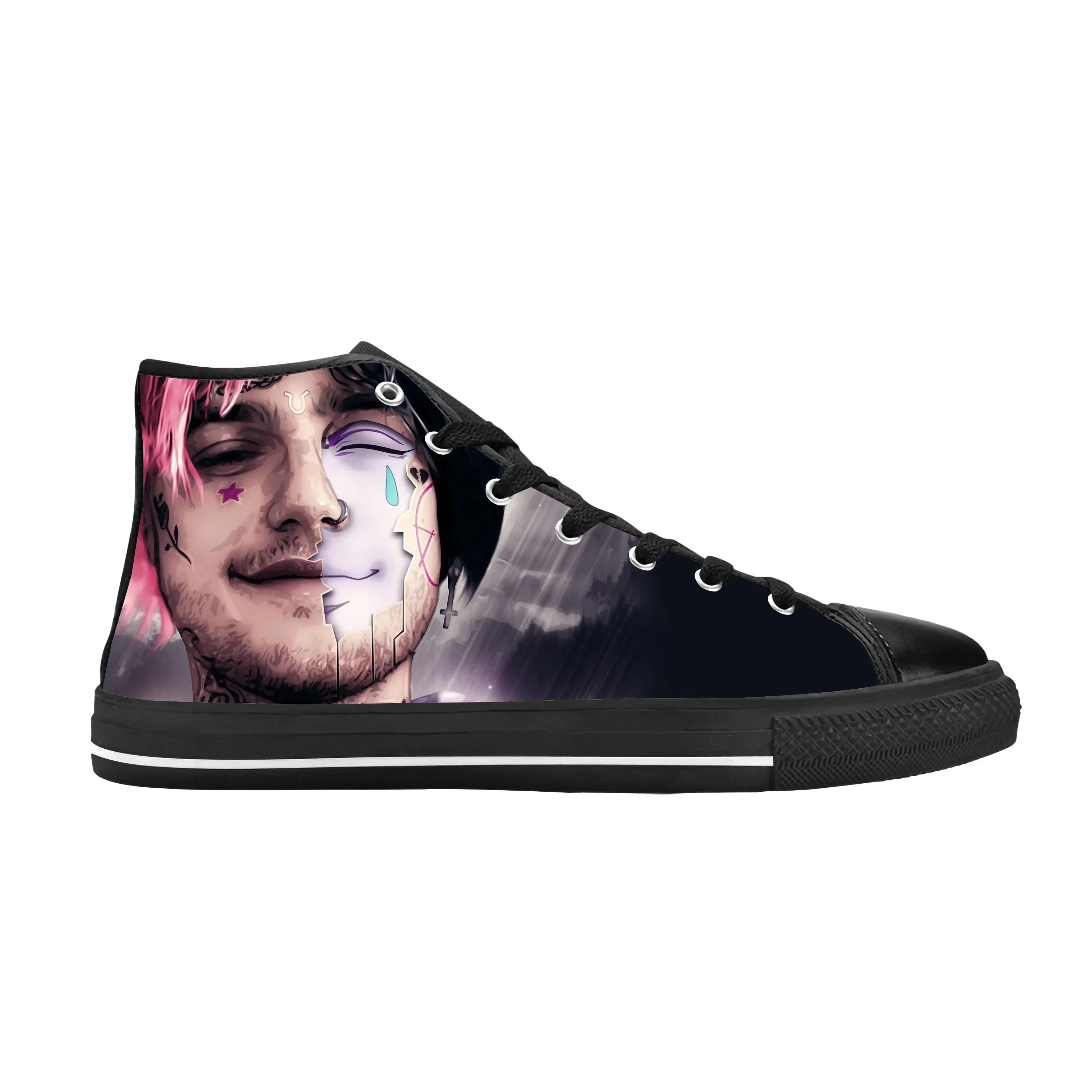 Sıcak Lil Peep Hip Hop Rap Rap - 3D Printing Rock incelemesi ve fiyatı