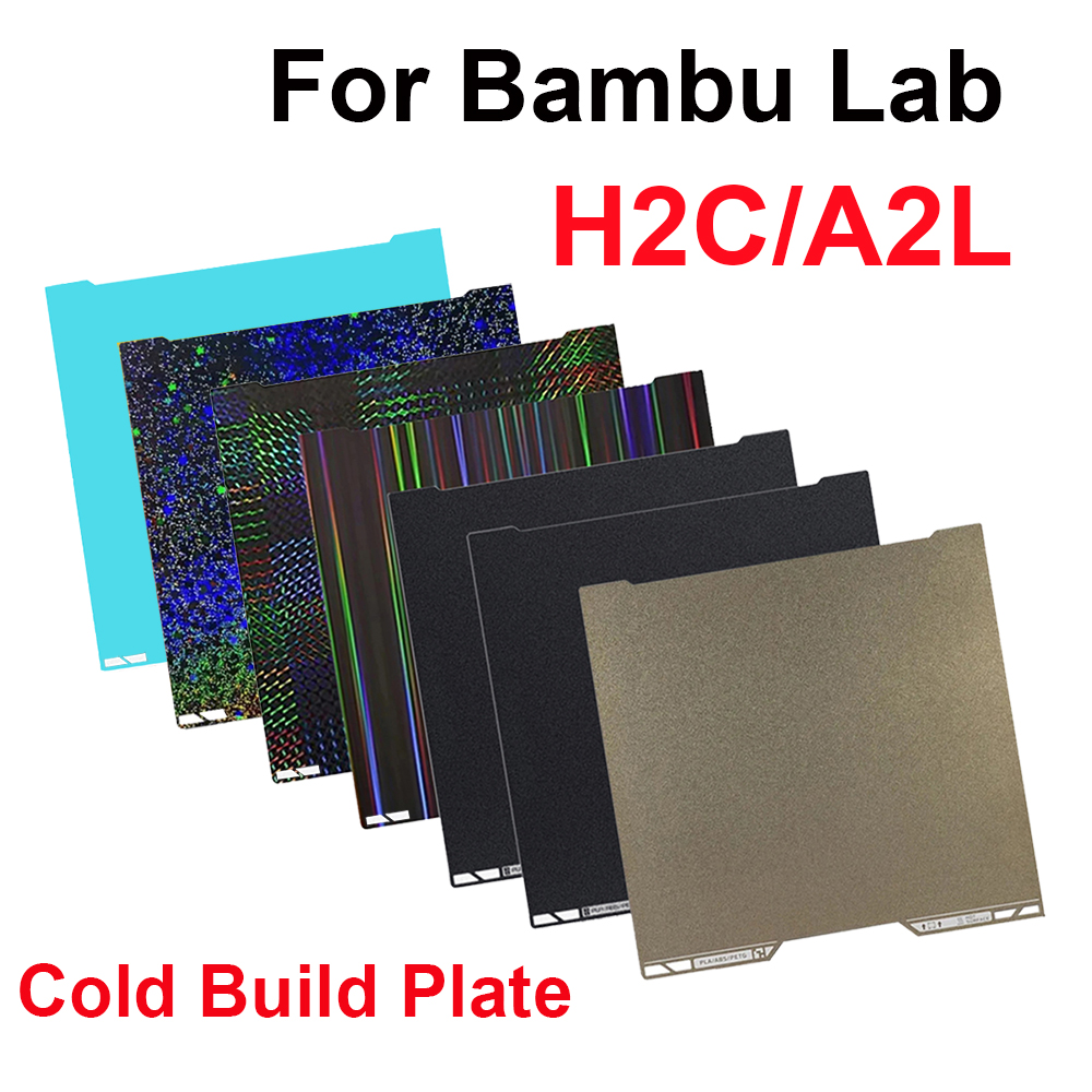 Bambu Lab A2L H2C Baskı Plakas - Pei Sheet incelemesi ve fiyatı