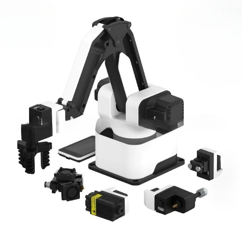 Çok Fonksiyonlu Robotik Kol 3D - 3D Printing Robot Arm incelemesi ve fiyatı
