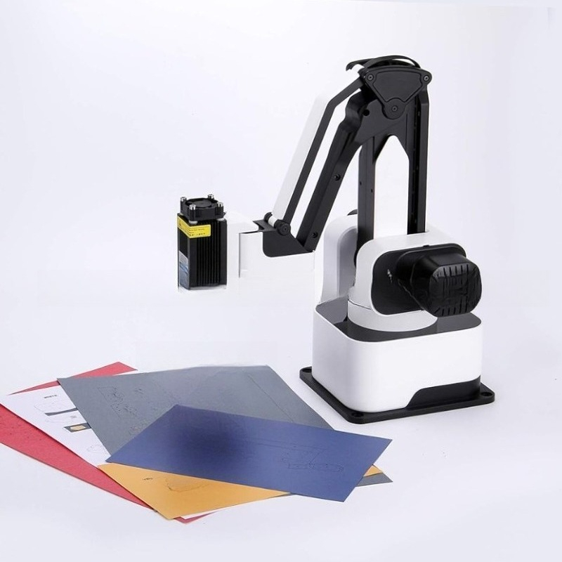 Çok Fonksiyonlu Robotik Kol 3D - 3D Printing Robot Arm incelemesi ve fiyatı