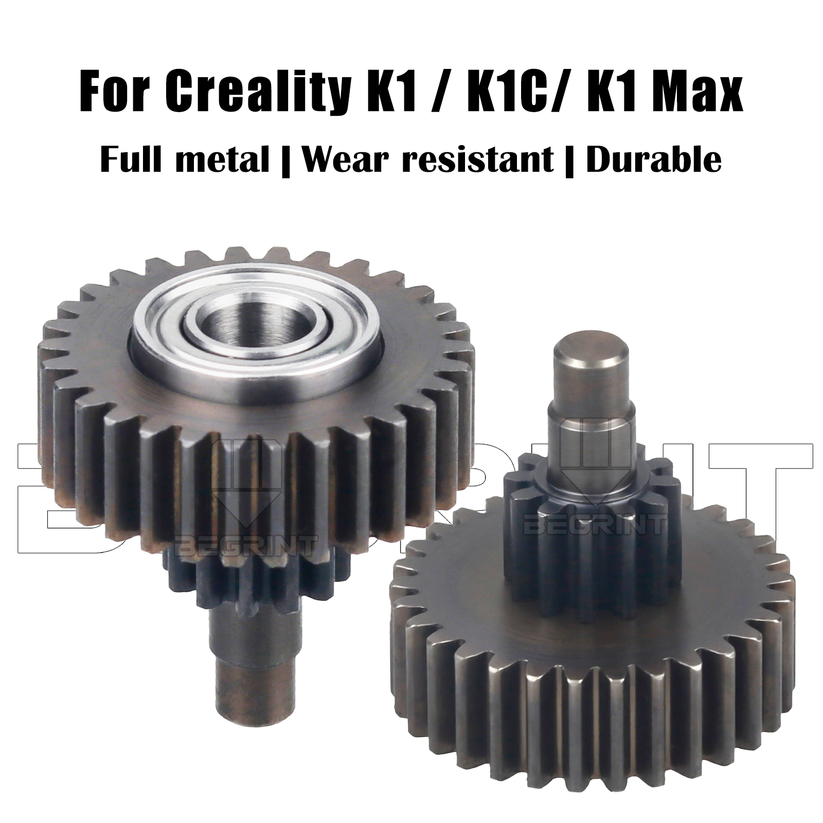Creality K1 K1C K1Max Ekstrude - 3D Printing Gears incelemesi ve fiyatı