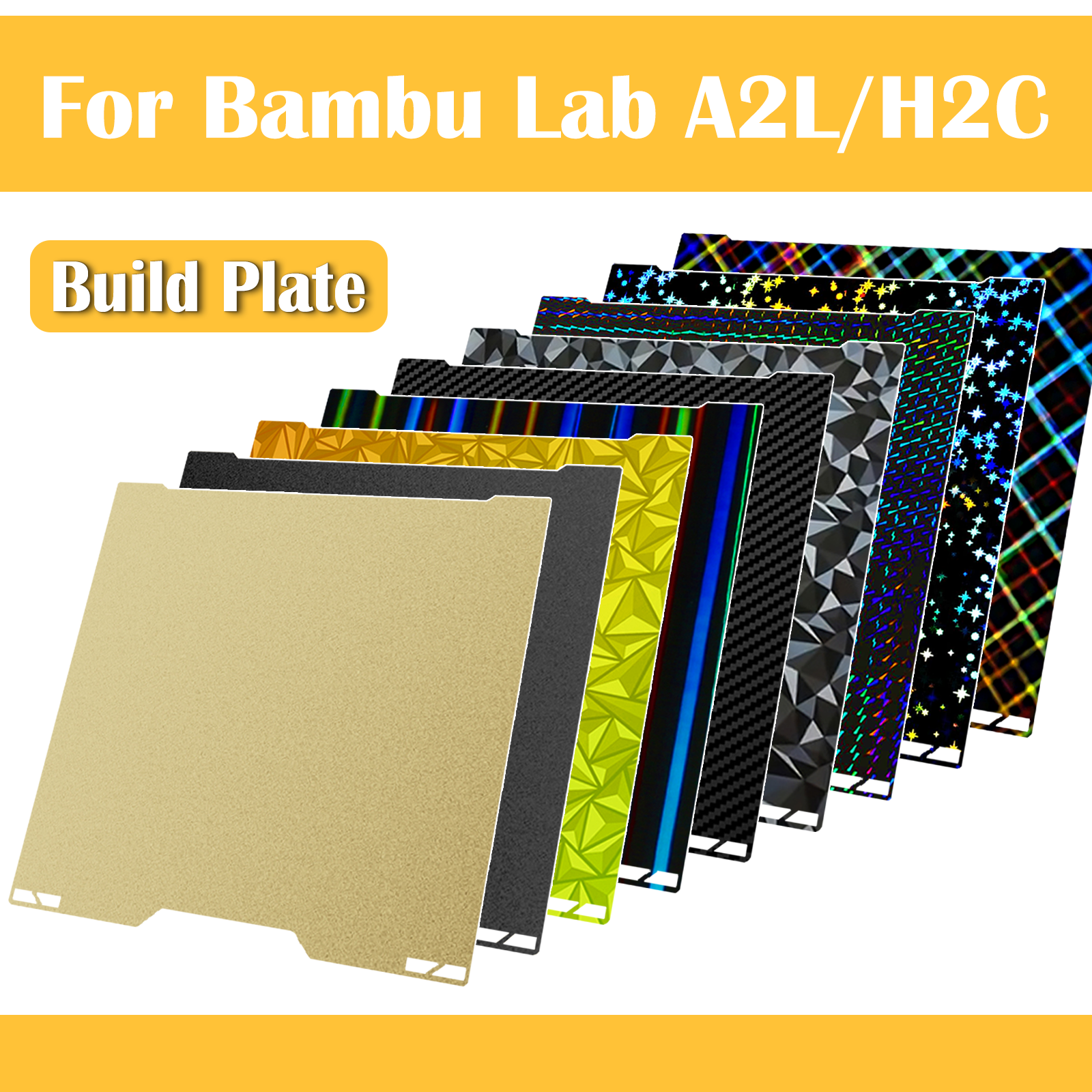 Bambu Lab A2L H2C PEI Baskı Pl - Pei Sheet incelemesi ve fiyatı