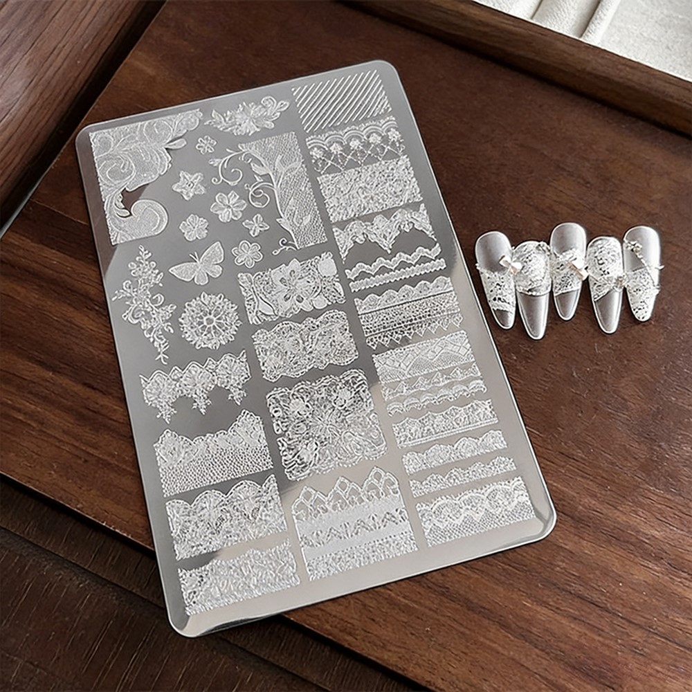 9*15 cm 3D Dantel Kelebek Nail - 3D Printing Templates Free incelemesi ve fiyatı