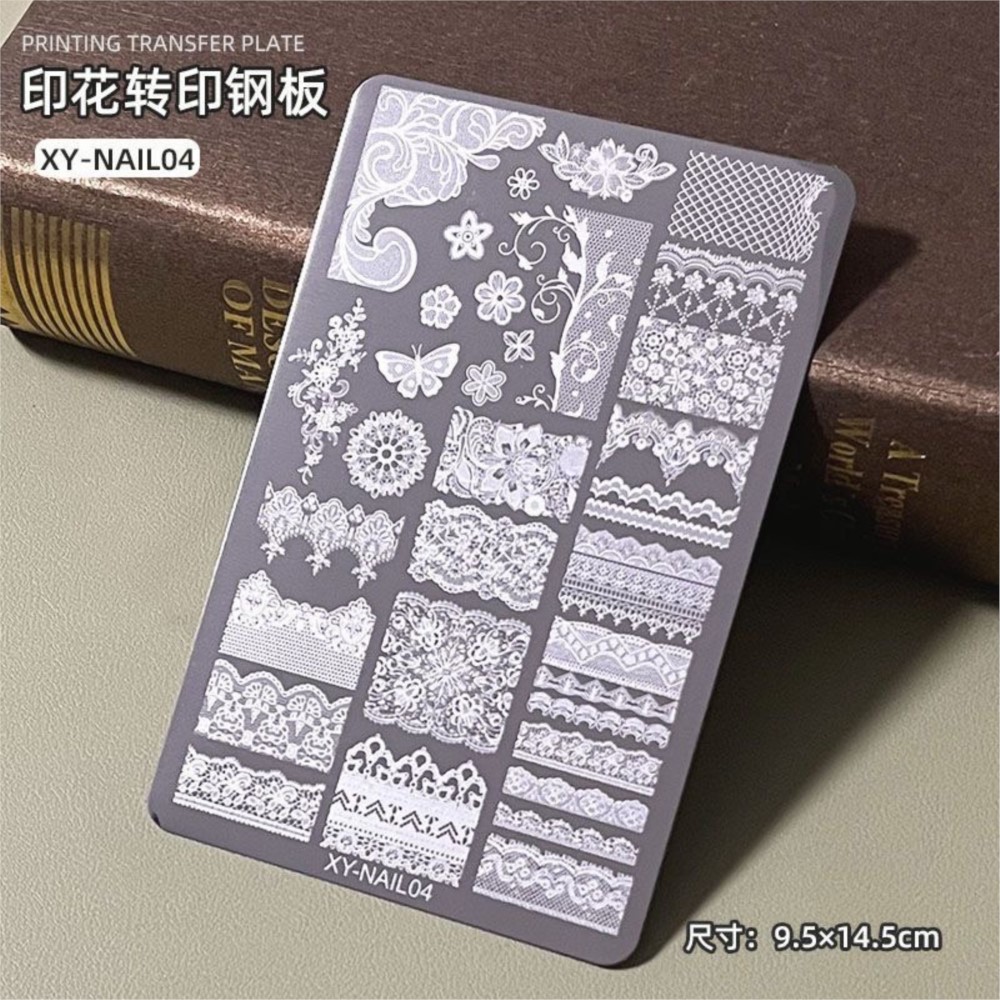 9*15 cm 3D Dantel Kelebek Nail - 3D Printing Templates Free incelemesi ve fiyatı