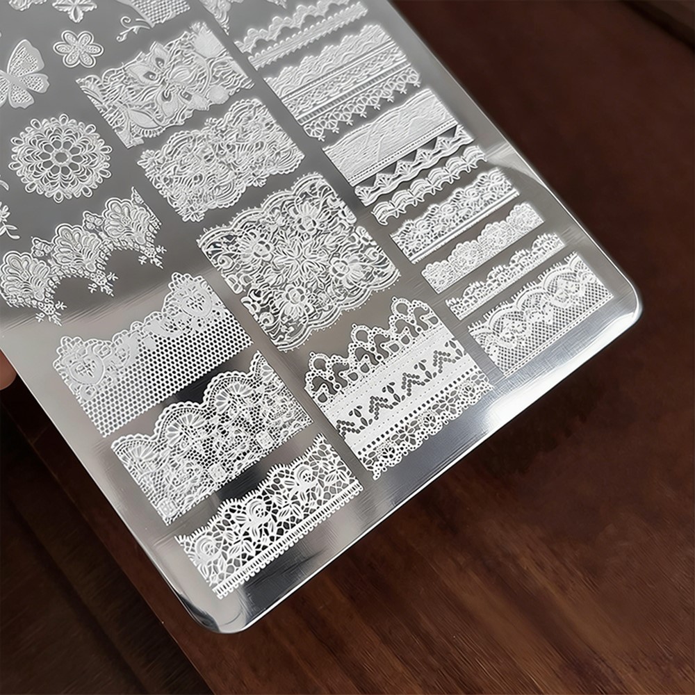 9*15 cm 3D Dantel Kelebek Nail - 3D Printing Templates Free incelemesi ve fiyatı