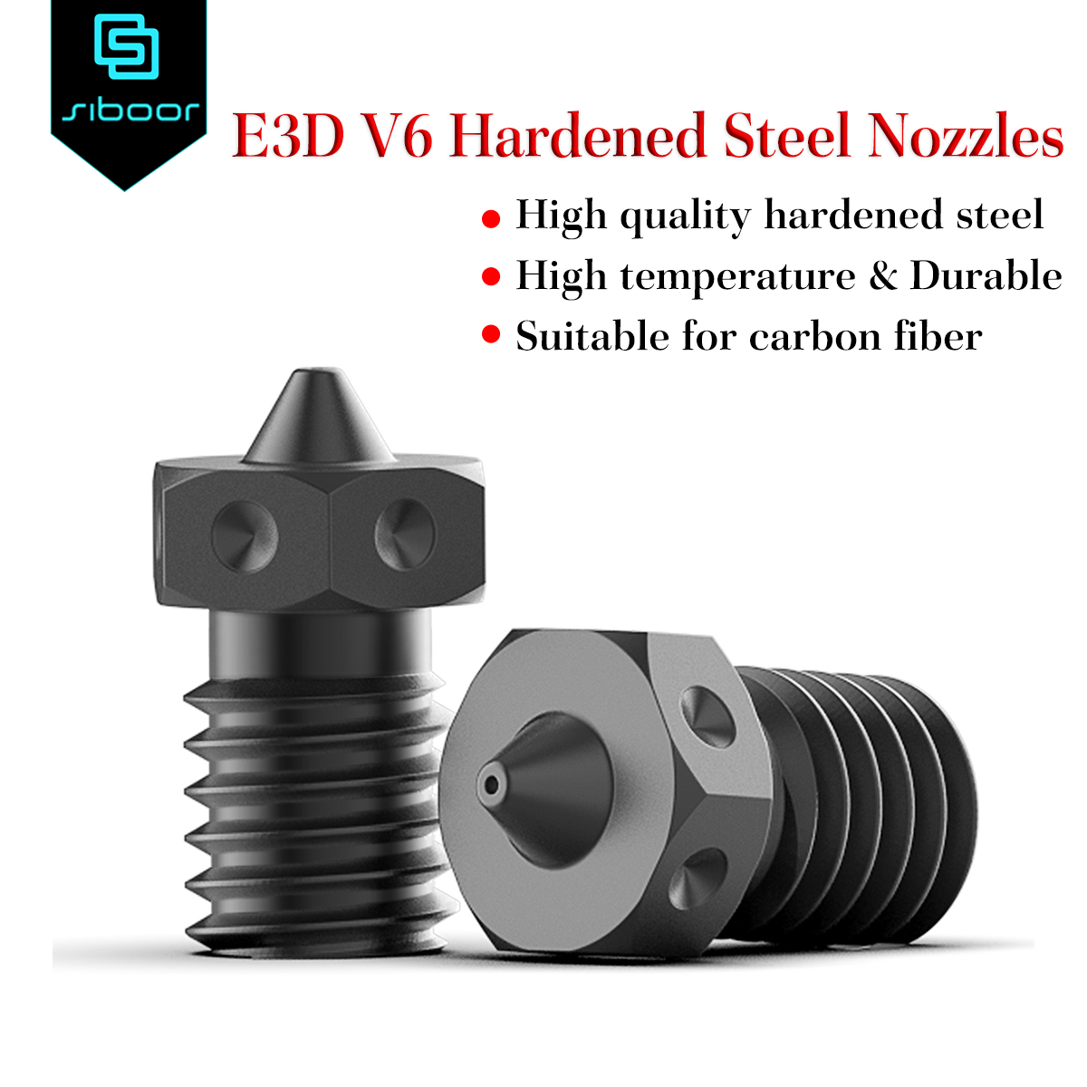 Yüksek kaliteli E3D V6 meme se - Nozzle 0.4Mm Hardened incelemesi ve fiyatı