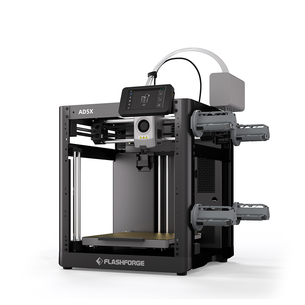 FLASHFORGE AD5X 3d Yazıcı Çok  - 3D Printing File Stl incelemesi ve fiyatı