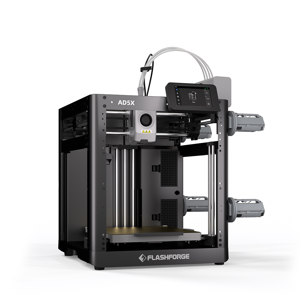 FLASHFORGE AD5X 3d Yazıcı Çok  - 3D Printing File Stl incelemesi ve fiyatı