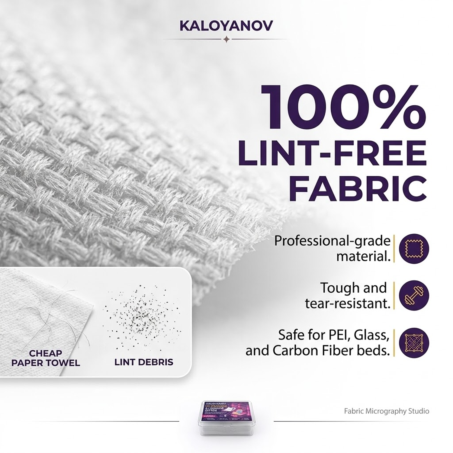 KALOYANOV 30'lu Paket 3D Yazıc - Pei Sheet incelemesi ve fiyatı