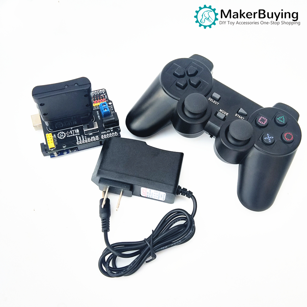 PS2 uzaktan kumanda dört serbe - 3D Printing Robot Arm incelemesi ve fiyatı