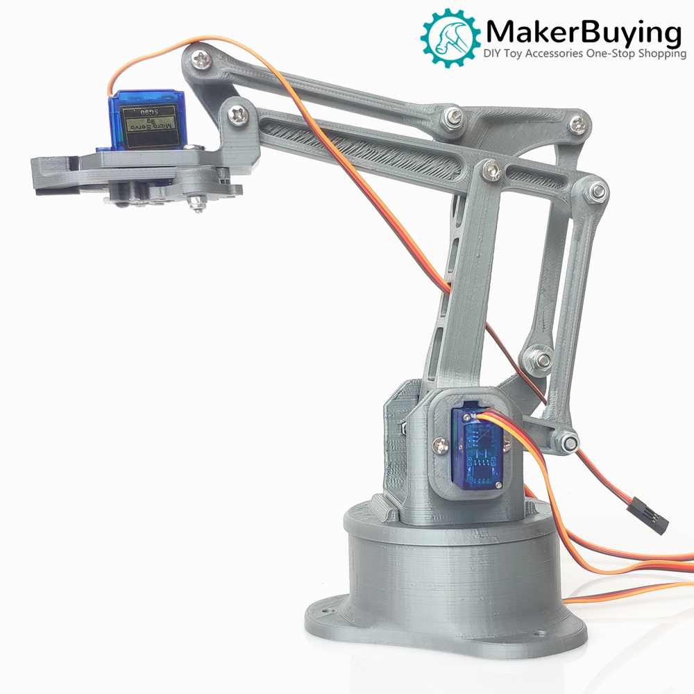 PS2 uzaktan kumanda dört serbe - 3D Printing Robot Arm incelemesi ve fiyatı