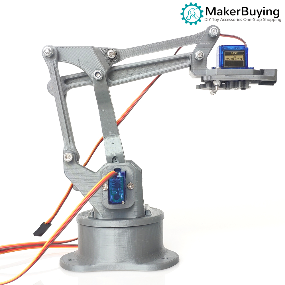 PS2 uzaktan kumanda dört serbe - 3D Printing Robot Arm incelemesi ve fiyatı