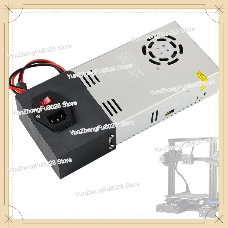 24V 15A 3D Yazıcı Düzenlenmiş  - 3D Printer Power Supply incelemesi ve fiyatı