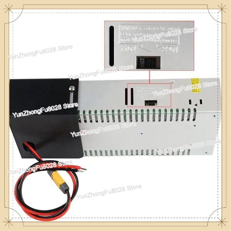 24V 15A 3D Yazıcı Düzenlenmiş  - 3D Printer Power Supply incelemesi ve fiyatı
