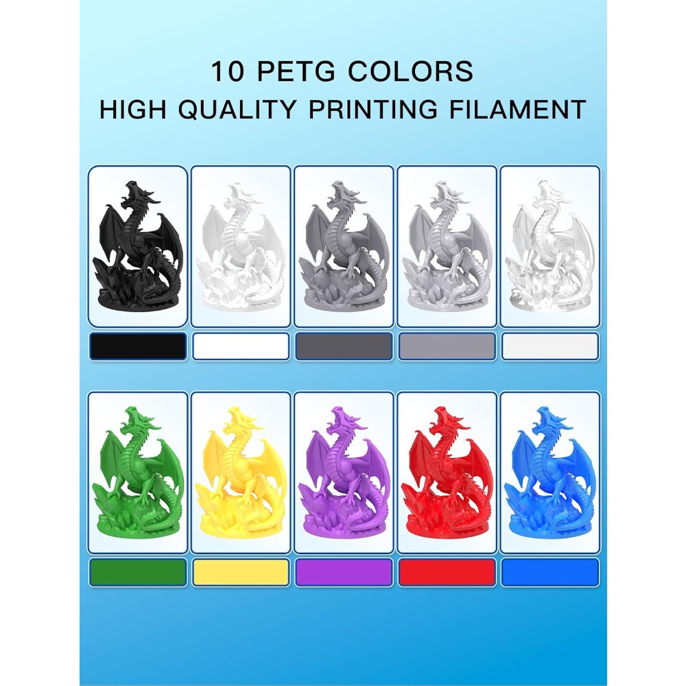 PETG 3D Yazıcı Filamenti 1.75m - Petg Filament incelemesi ve fiyatı