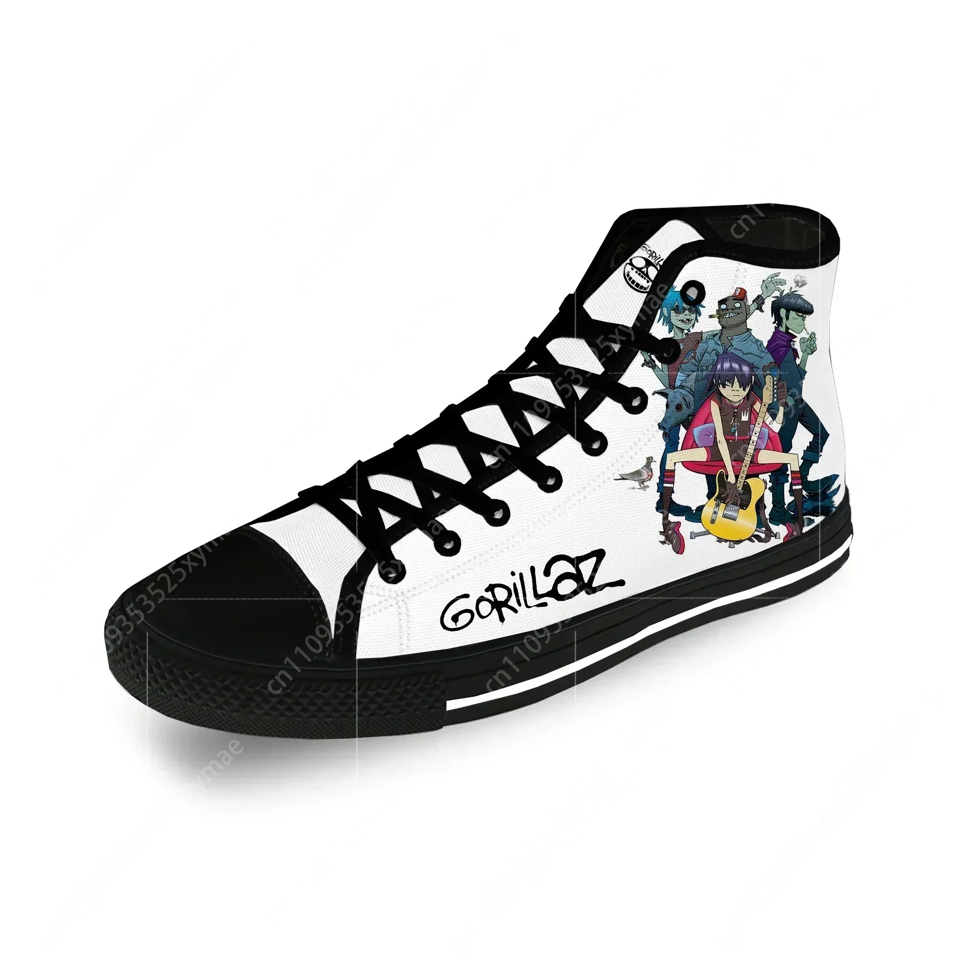 Gorillaz Rock Grubu ChakaKhan  - 3D Printing Rock incelemesi ve fiyatı