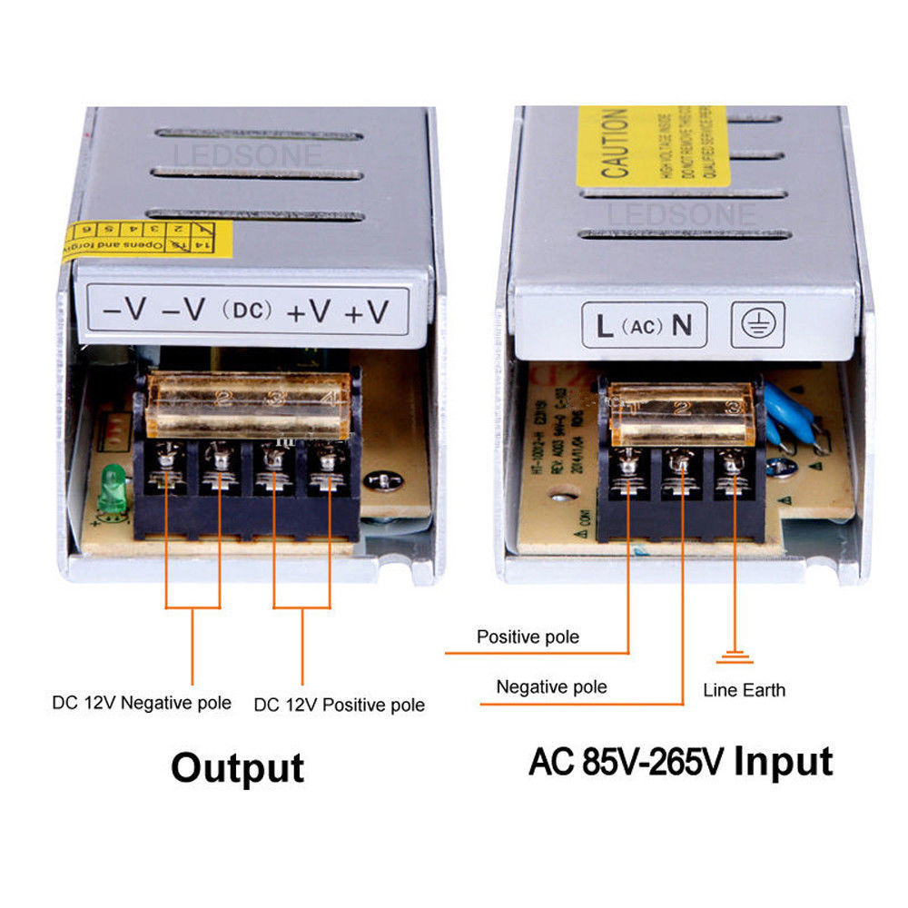 DC 5V 12V Güç Kaynağı 24V 36V  - 3D Printer Power Supply incelemesi ve fiyatı