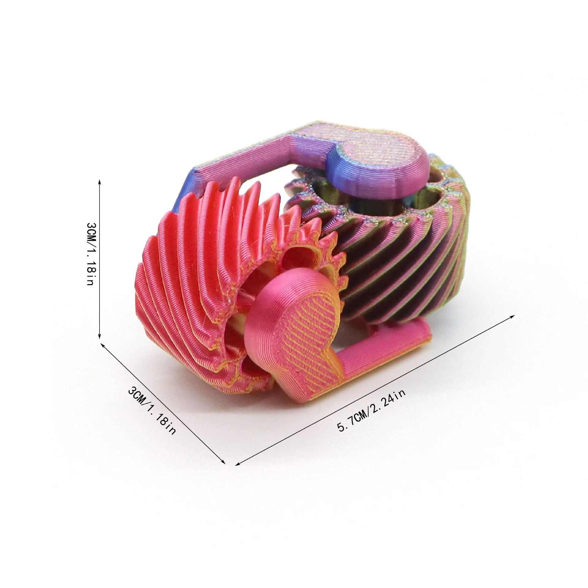 Popüler Fidget 3D Baskılı Parm - 3D Printing Gears incelemesi ve fiyatı
