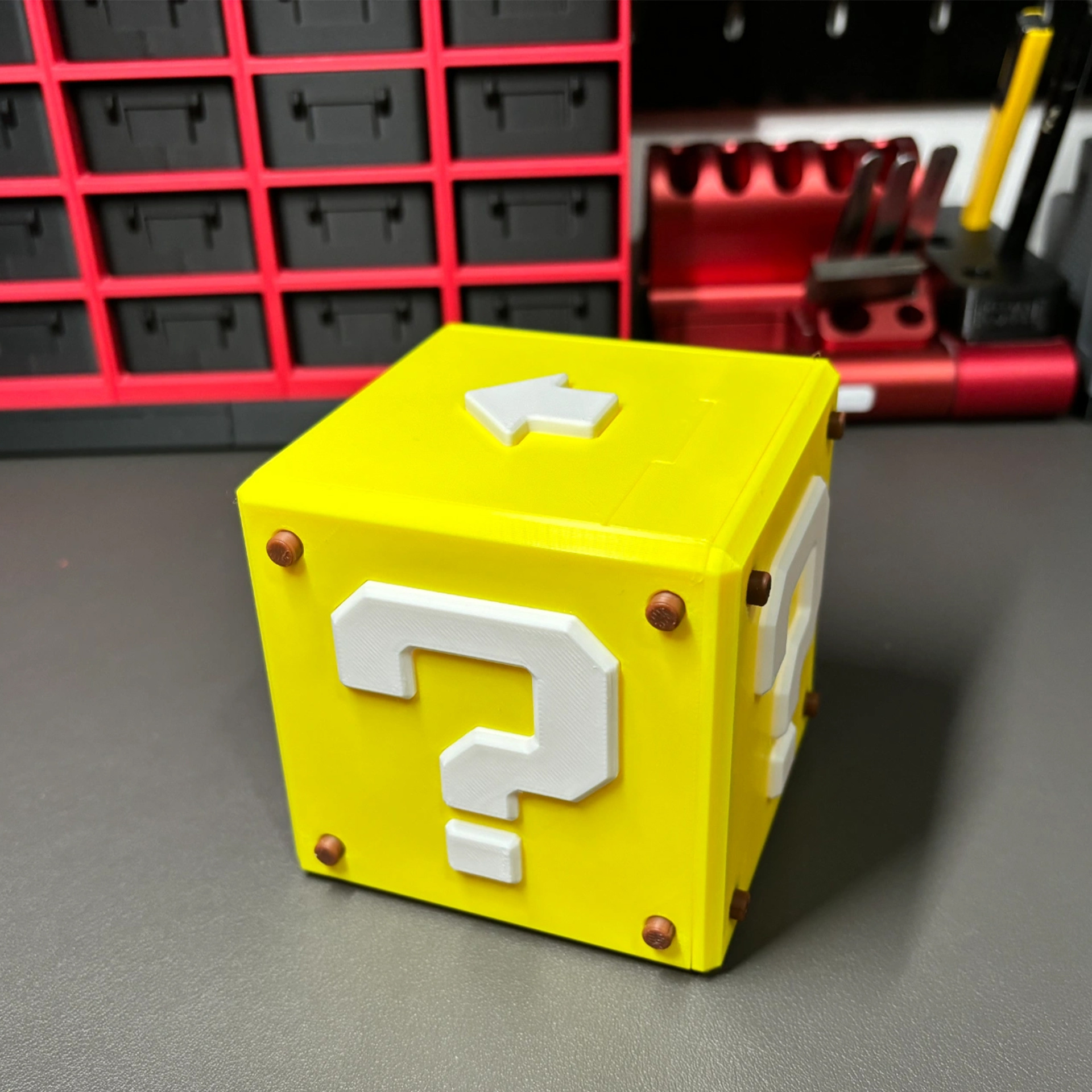3D Baskı Kalem Tutucu Yaratıcı - 3D Printing Question incelemesi ve fiyatı