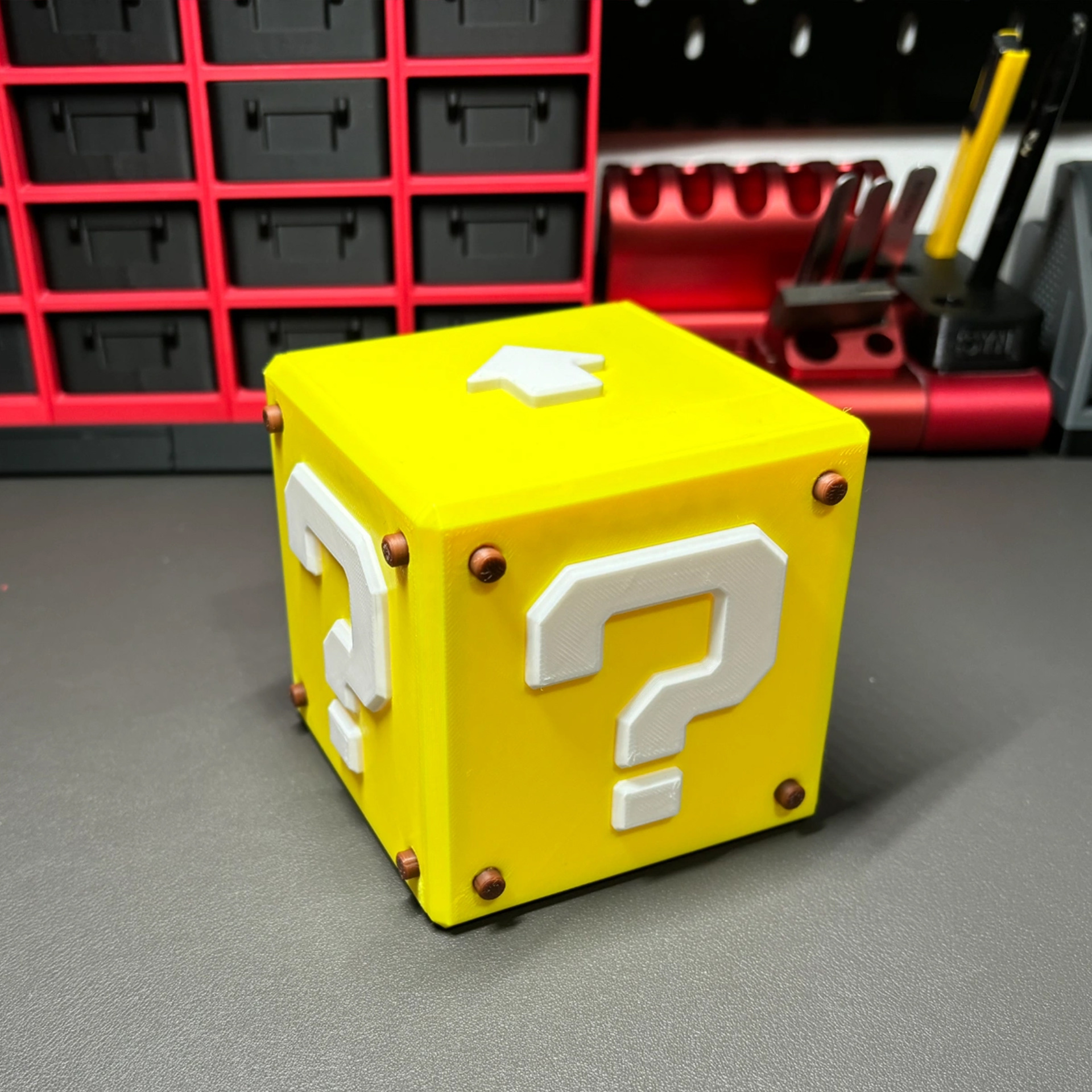 3D Baskı Kalem Tutucu Yaratıcı - 3D Printing Question incelemesi ve fiyatı