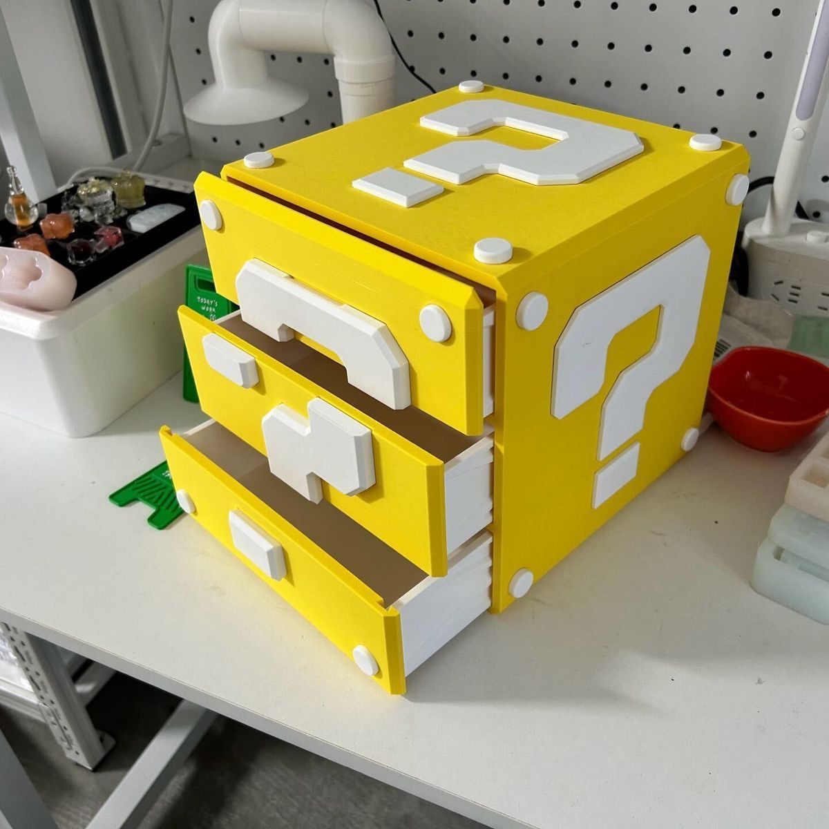 Stokta Mevcut Süper Mario Soru - 3D Printing Question incelemesi ve fiyatı