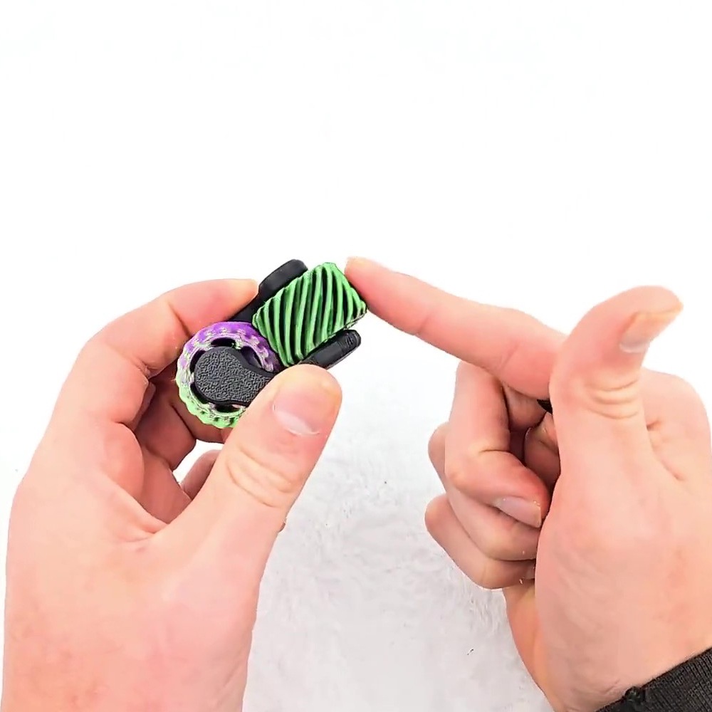 1 adet 3D baskılı Fidget Spinn - 3D Printing Gears incelemesi ve fiyatı