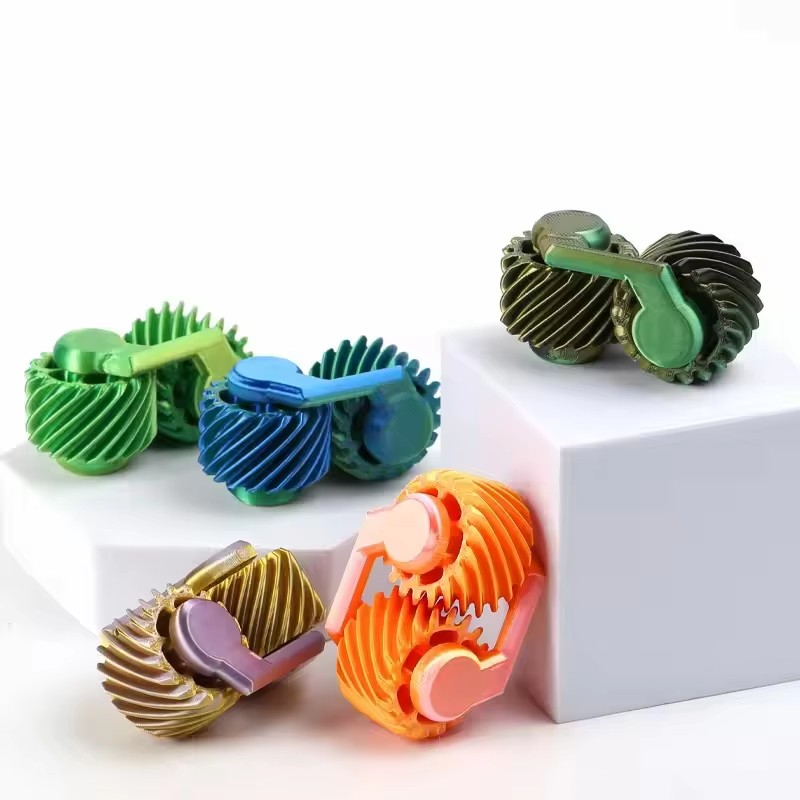 1 adet 3D baskılı Fidget Spinn - 3D Printing Gears incelemesi ve fiyatı
