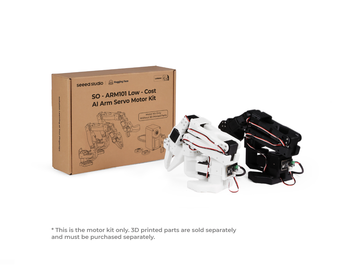 SO-ARM101 Kit Pro LeRobot Hugg - 3D Printing Robot Arm incelemesi ve fiyatı