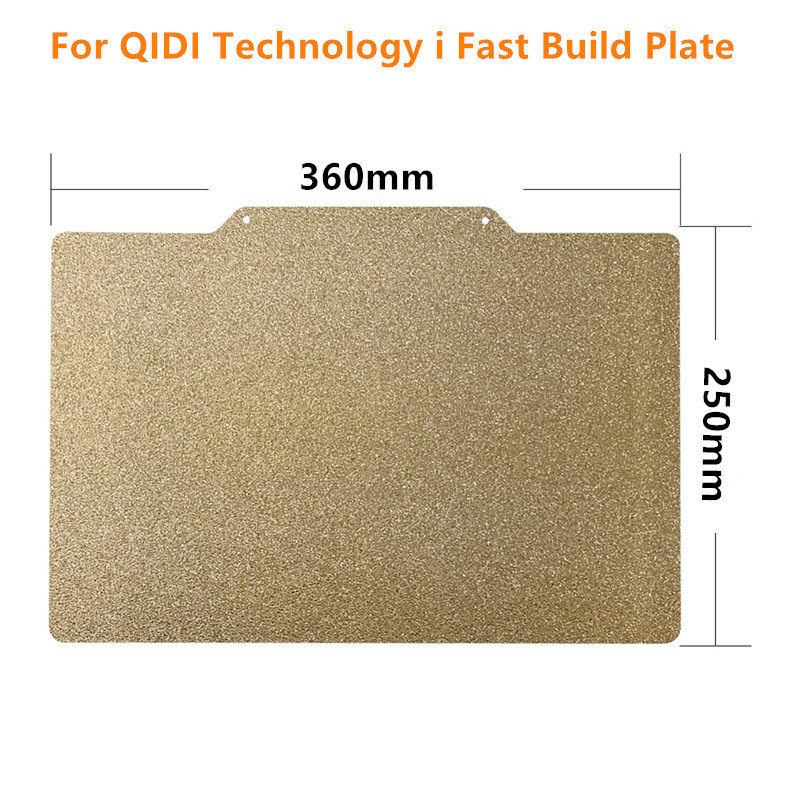 QIDI Teknolojisi X-Plus/X-Max/ - Pei Sheet incelemesi ve fiyatı