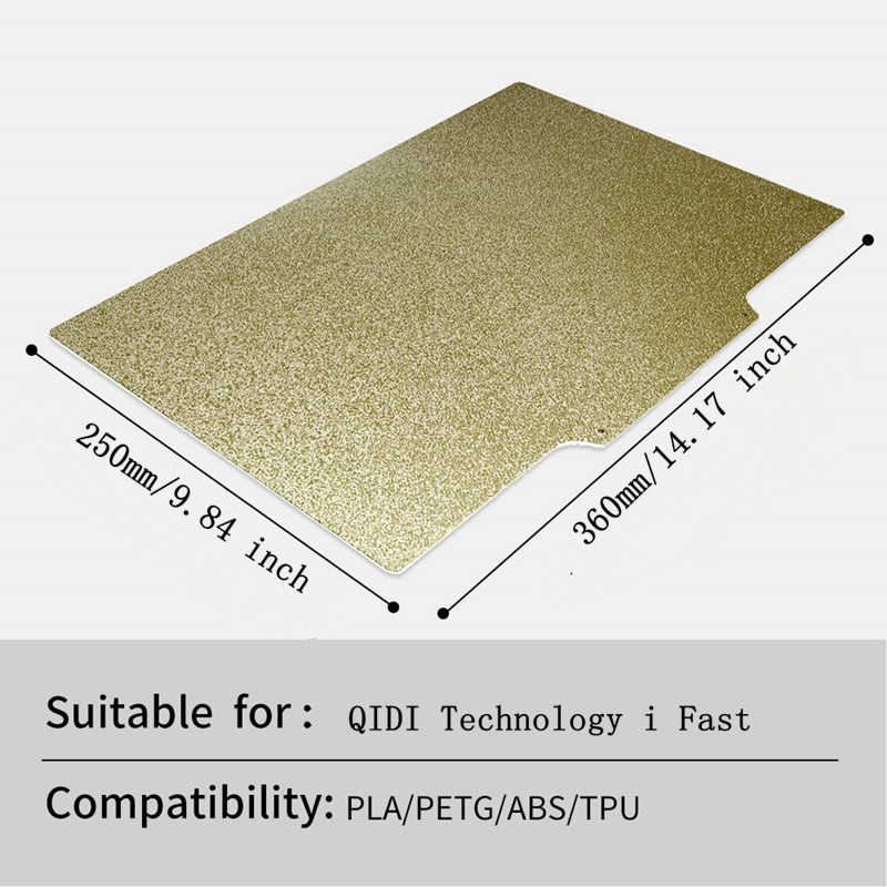 QIDI Teknolojisi X-Plus/X-Max/ - Pei Sheet incelemesi ve fiyatı