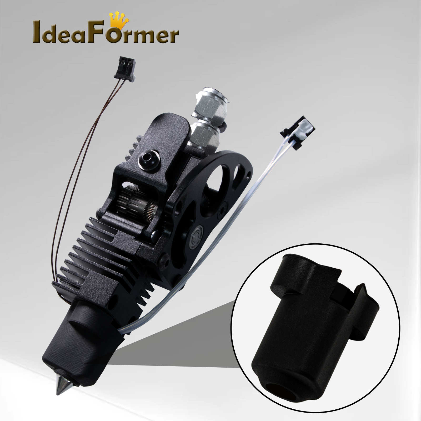 IdeaFormer IR3 V2 Ekstruder Ki - Nozzle 0.4Mm Hardened incelemesi ve fiyatı