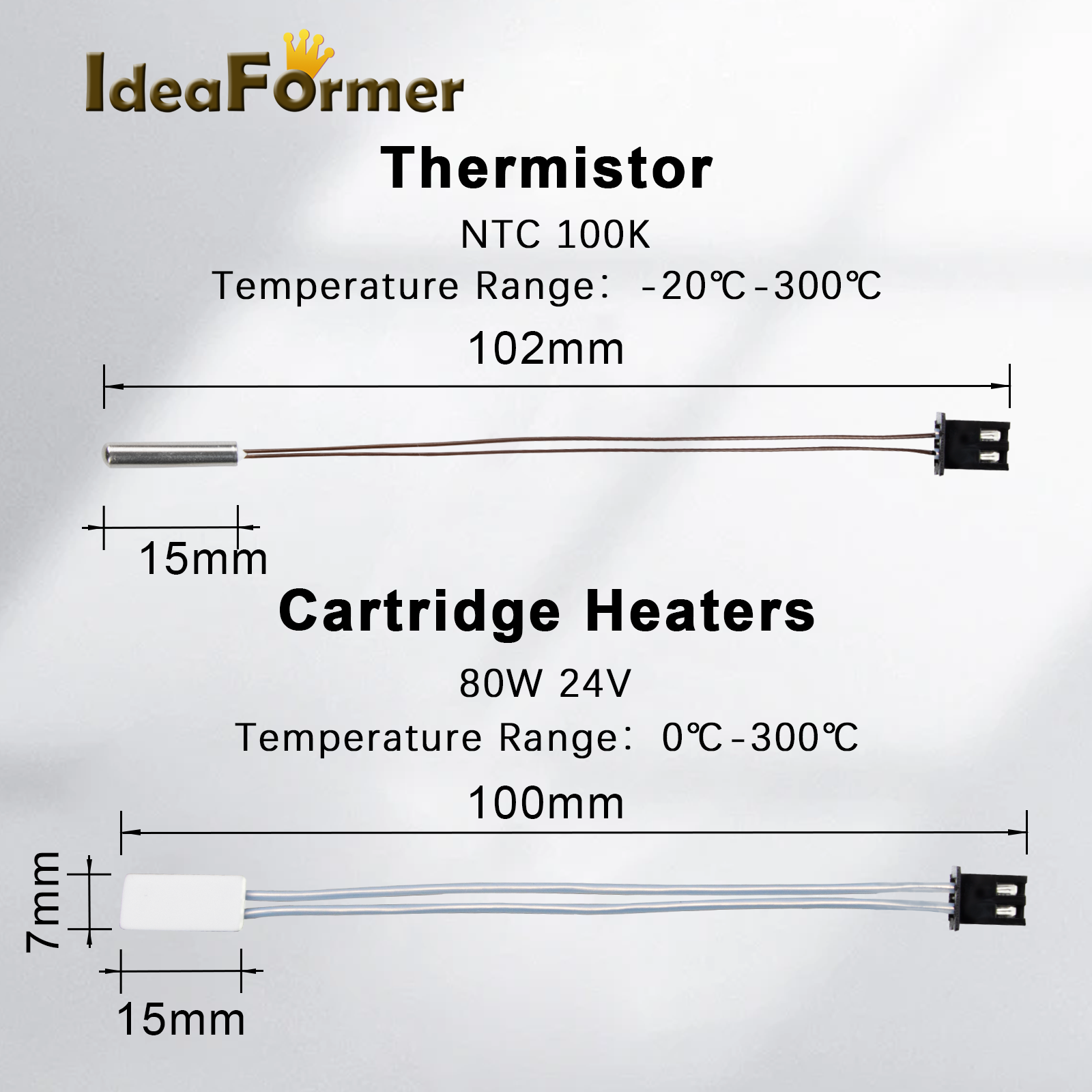 IdeaFormer IR3 V2 Ekstruder Ki - Nozzle 0.4Mm Hardened incelemesi ve fiyatı